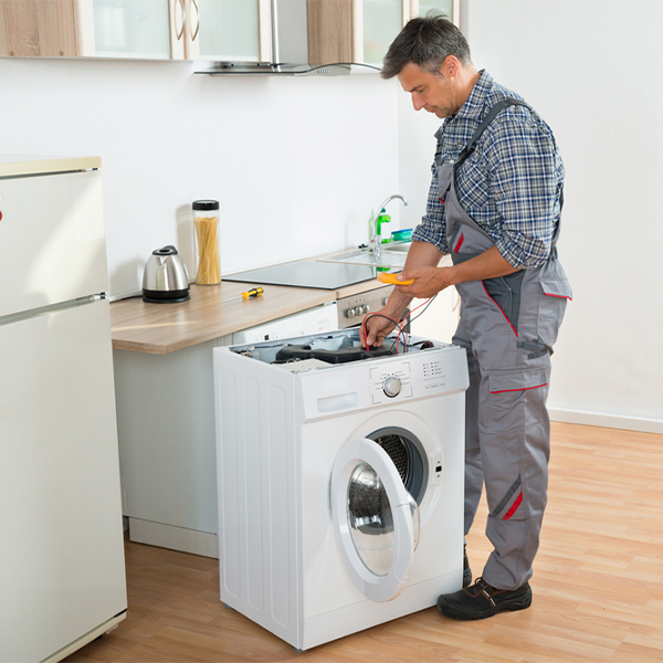 how much should i expect to pay for washer repair services in Andersonville Ohio