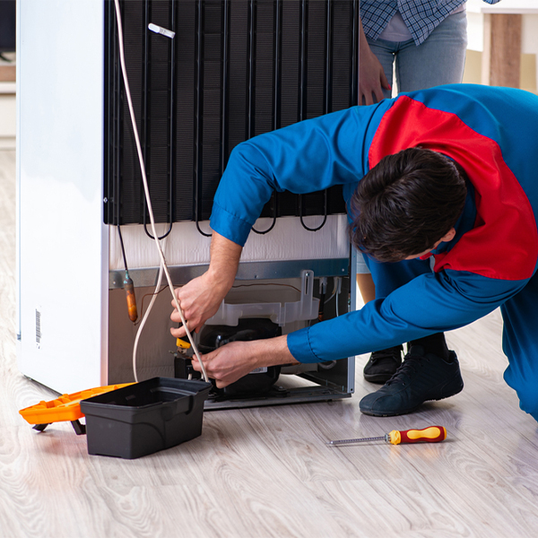 is it cost-effective to repair a refrigerator or replace it entirely in Andersonville OH